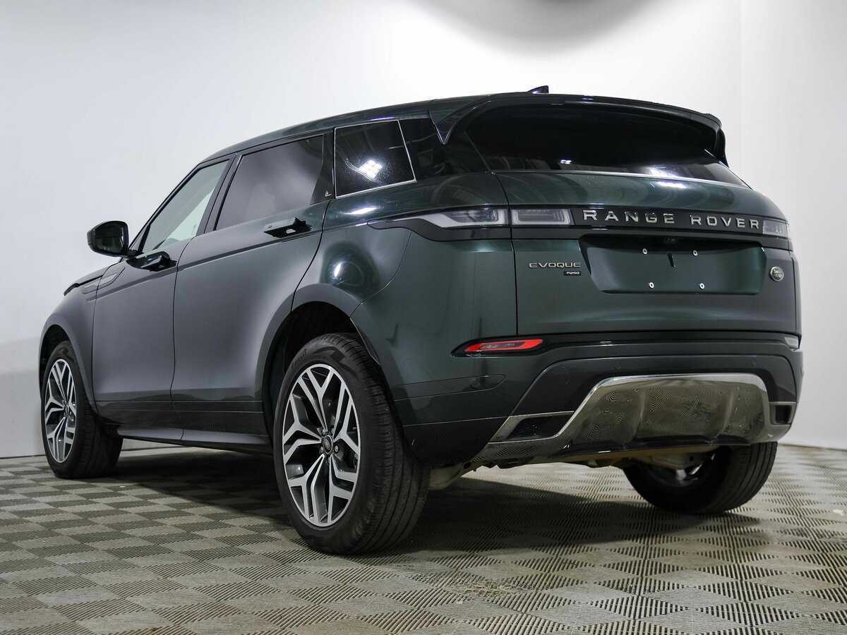 Land Rover Range Rover Evoque с пробегом — 2023 год. Фото: #5