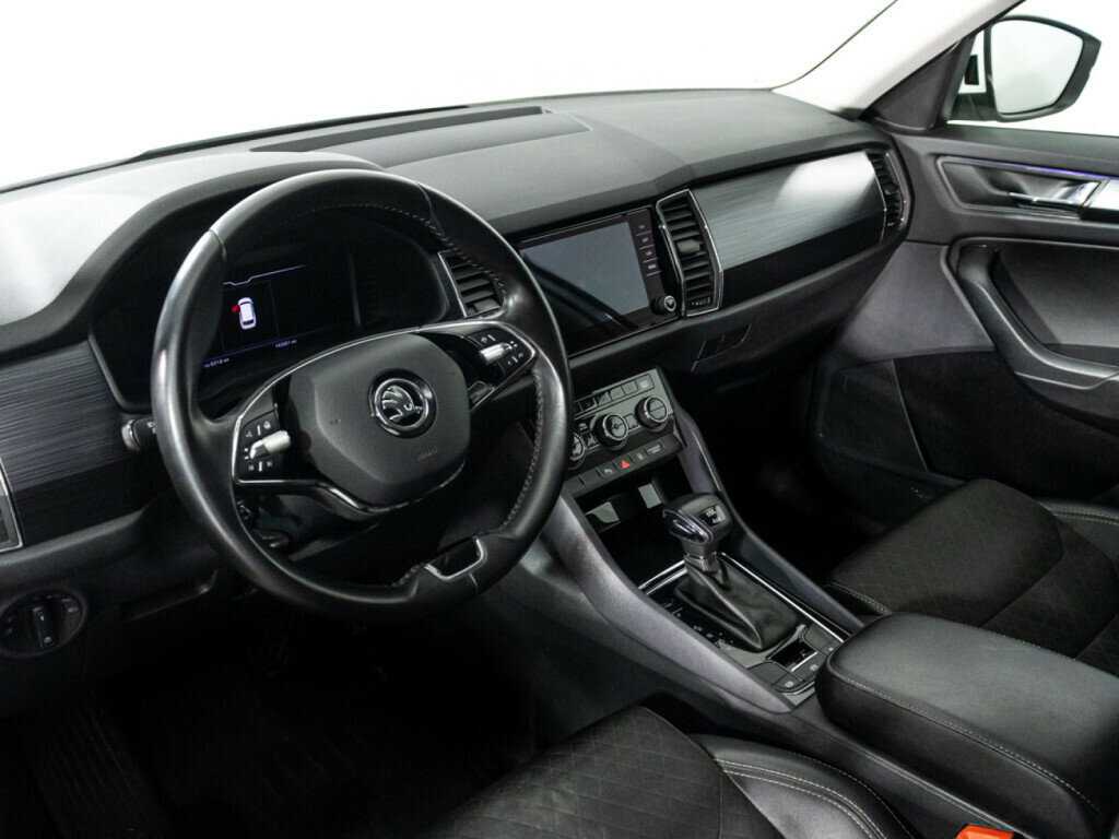 Skoda Kodiaq с пробегом — 2021 год. Фото: #10