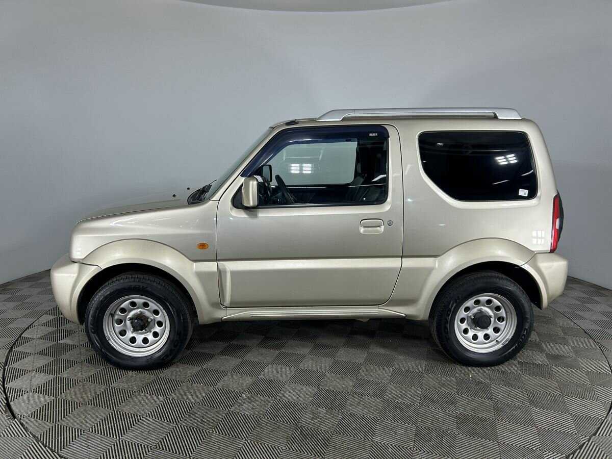 Suzuki Jimny с пробегом — 2008 год. Фото: #4