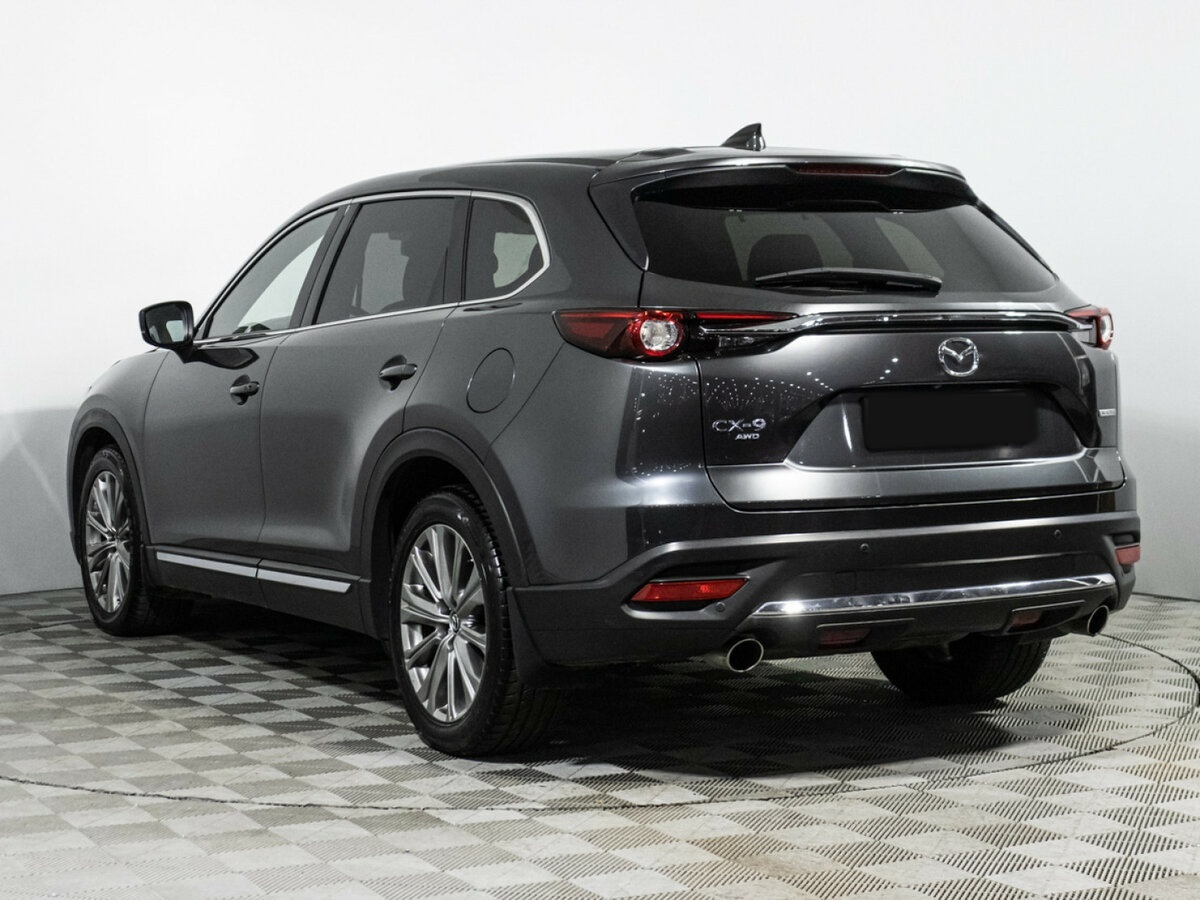 Mazda CX-9 с пробегом — 2021 год. Фото: #5