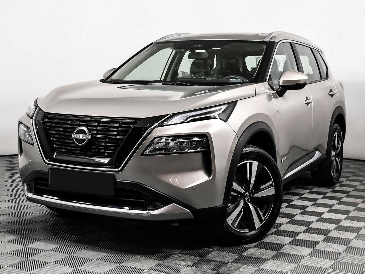 Nissan X-Trail с пробегом — 2024 год. Фото: #0