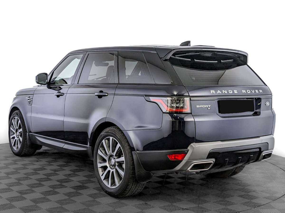 Land Rover Range Rover Sport с пробегом — 2020 год. Фото: #6