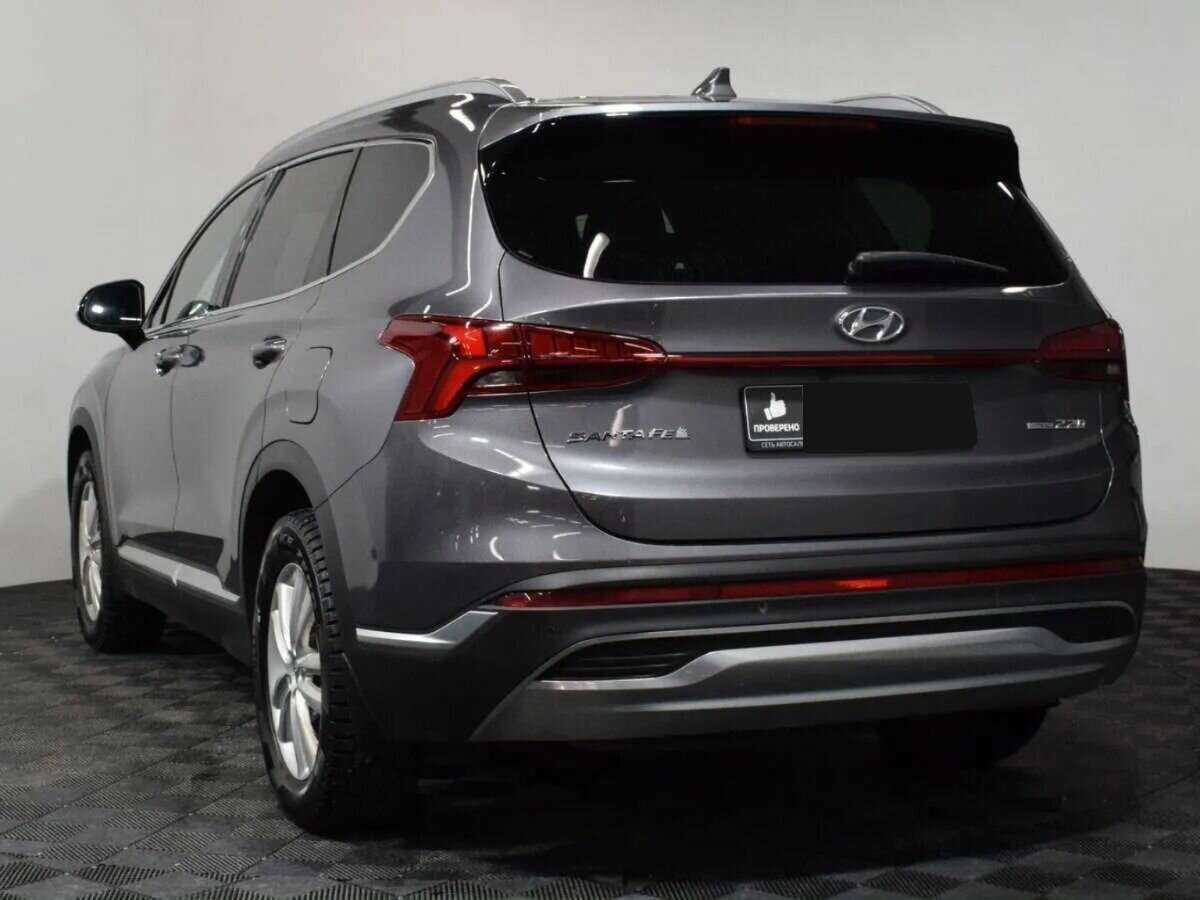 Hyundai Santa Fe с пробегом — 2021 год. Фото: #3