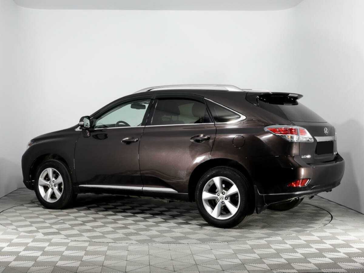 Lexus RX с пробегом — 2013 год. Фото: #6
