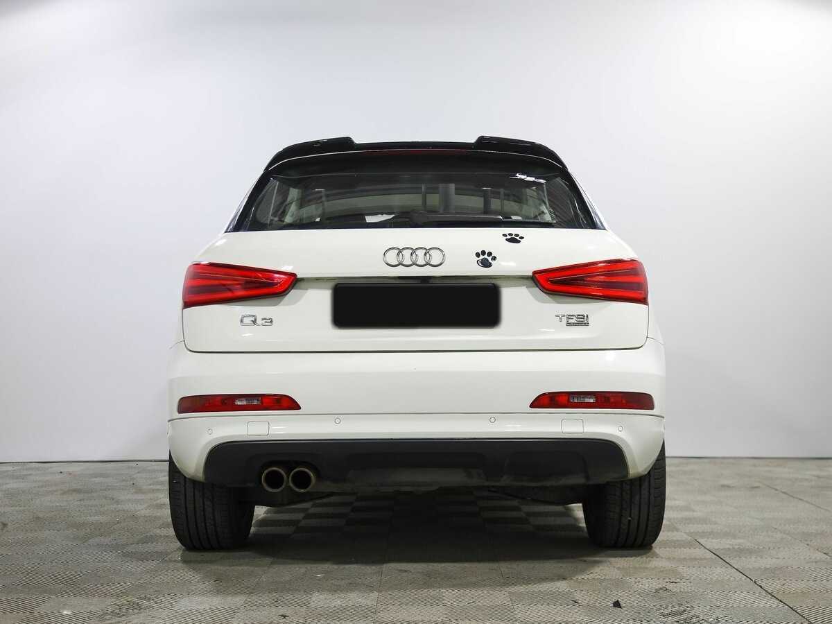 Audi Q3 с пробегом — 2014 год. Фото: #4