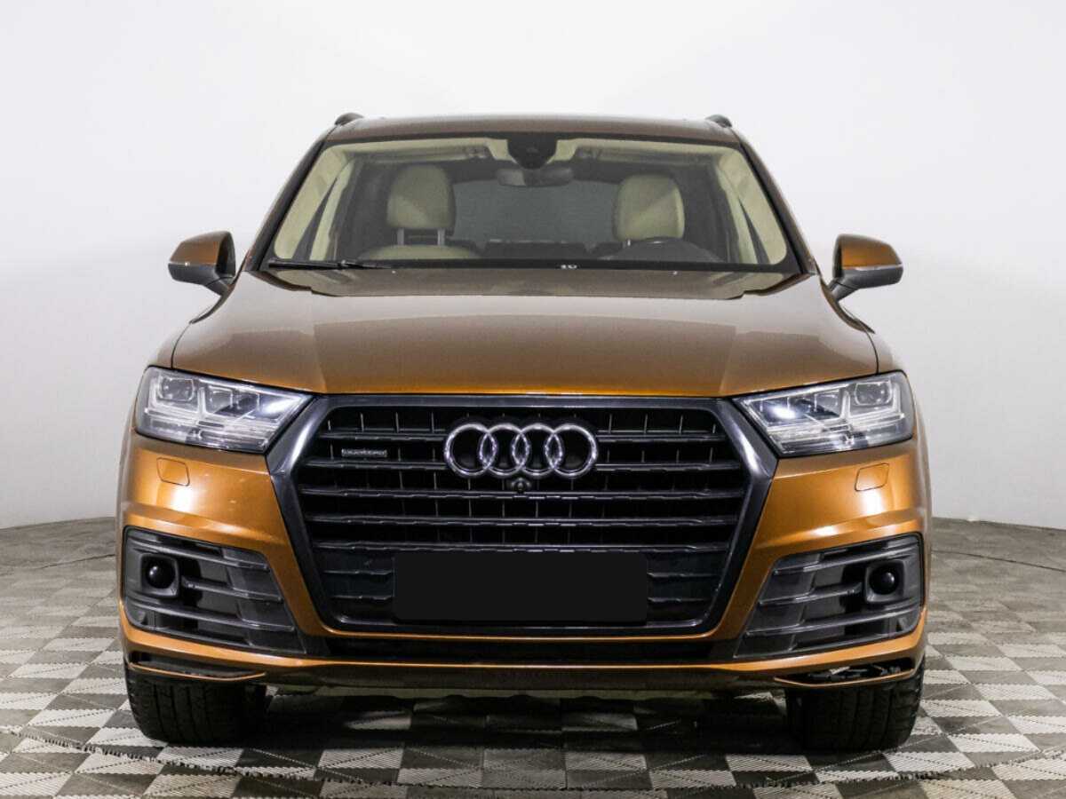 Audi Q7 с пробегом — 2017 год. Фото: #1