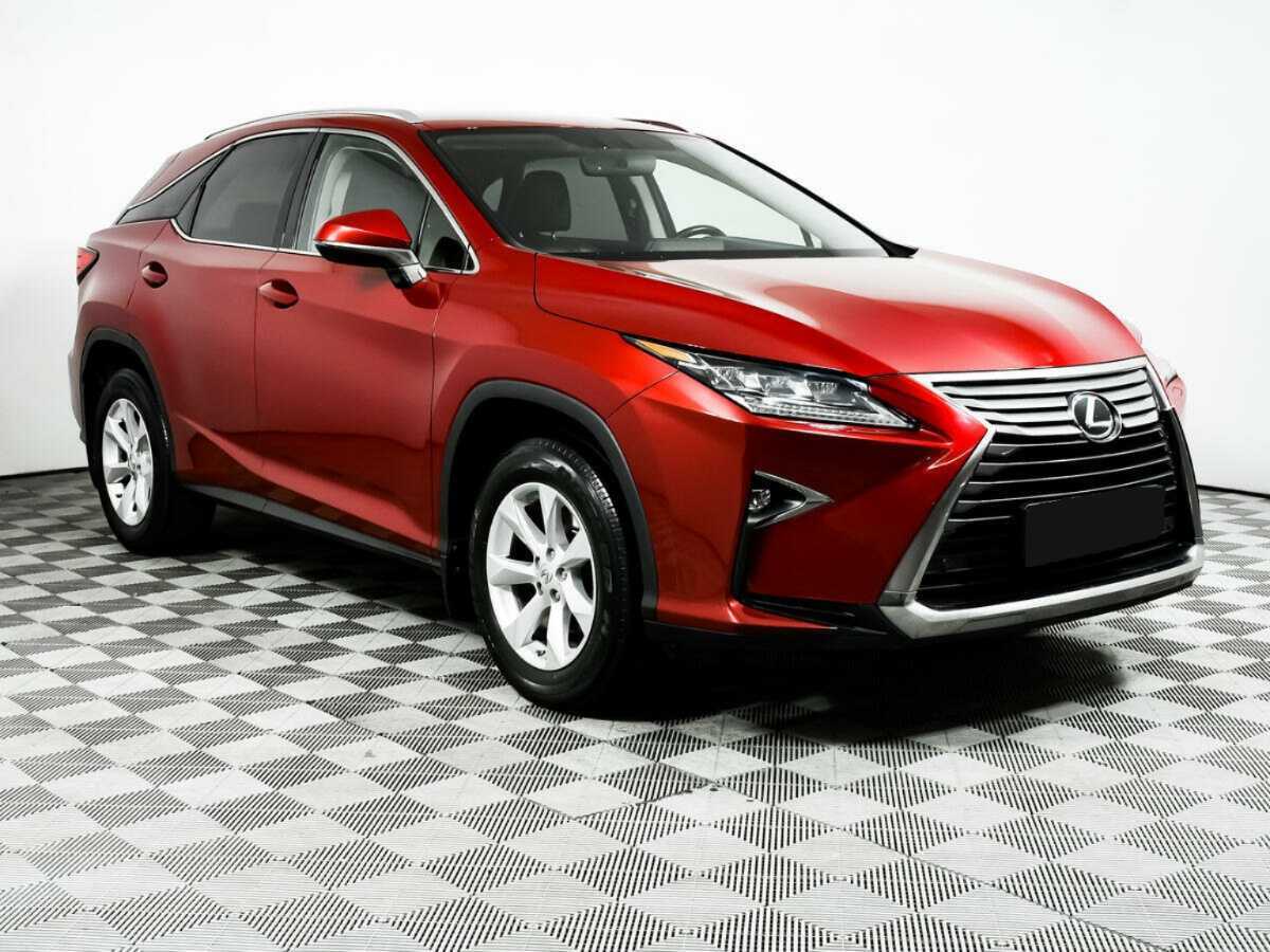 Lexus RX с пробегом — 2017 год. Фото: #2