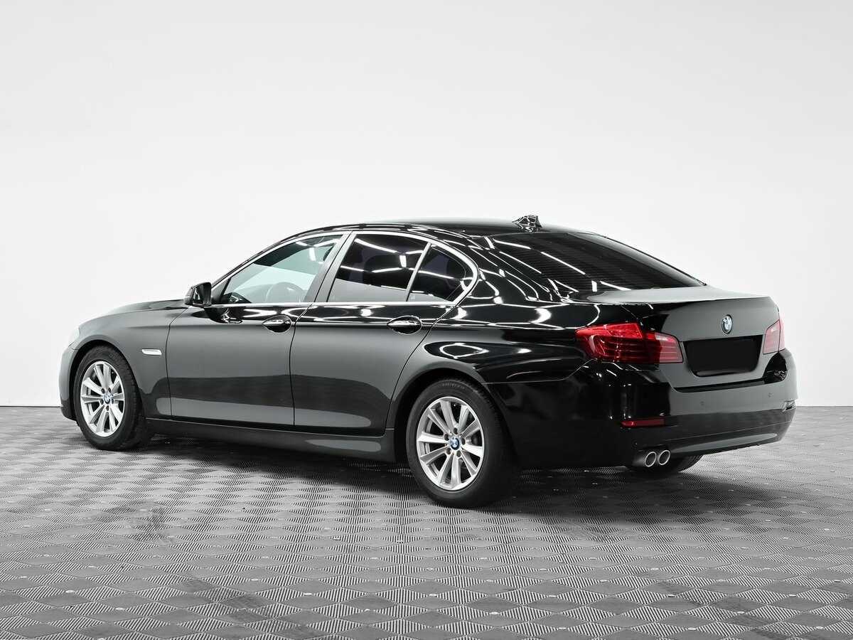 BMW 5 серии с пробегом — 2014 год. Фото: #3