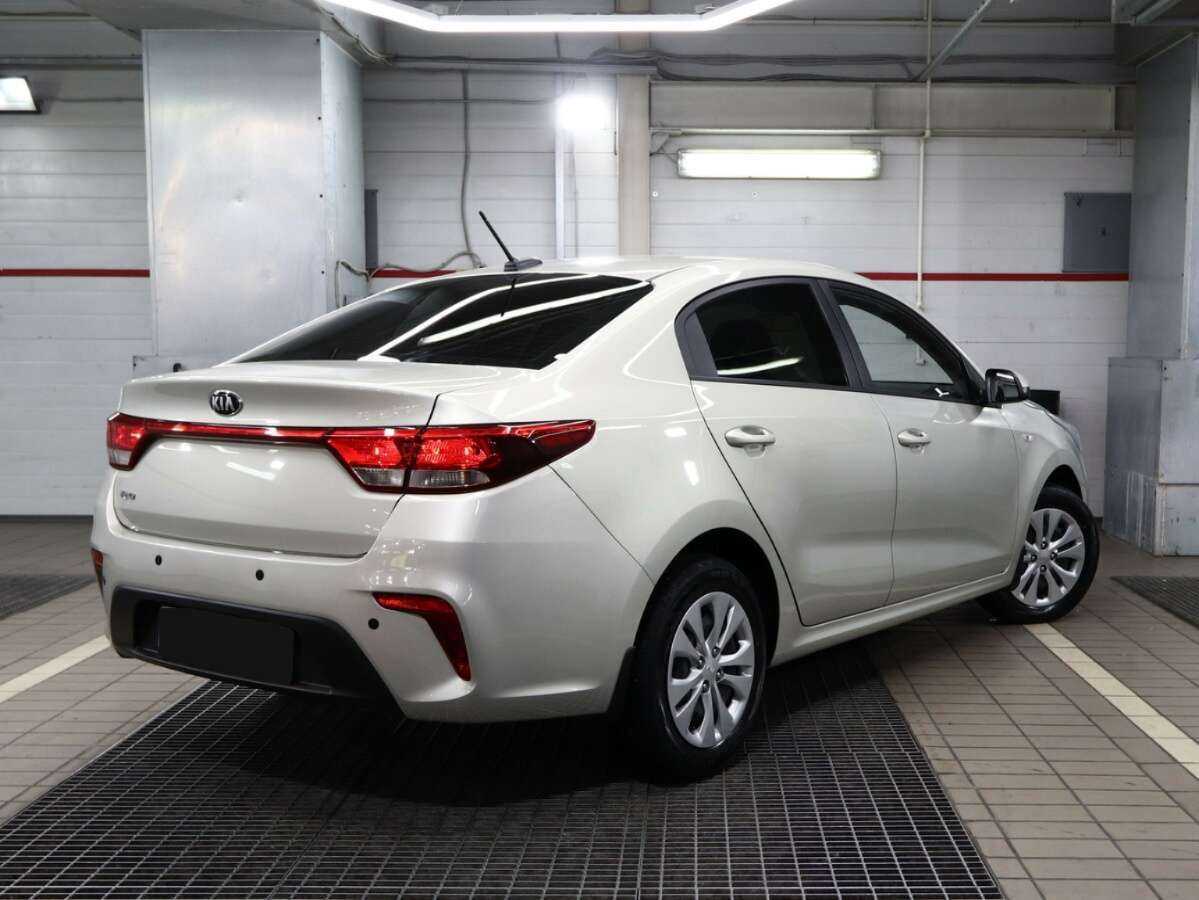 Kia Rio с пробегом — 2019 год. Фото: #2