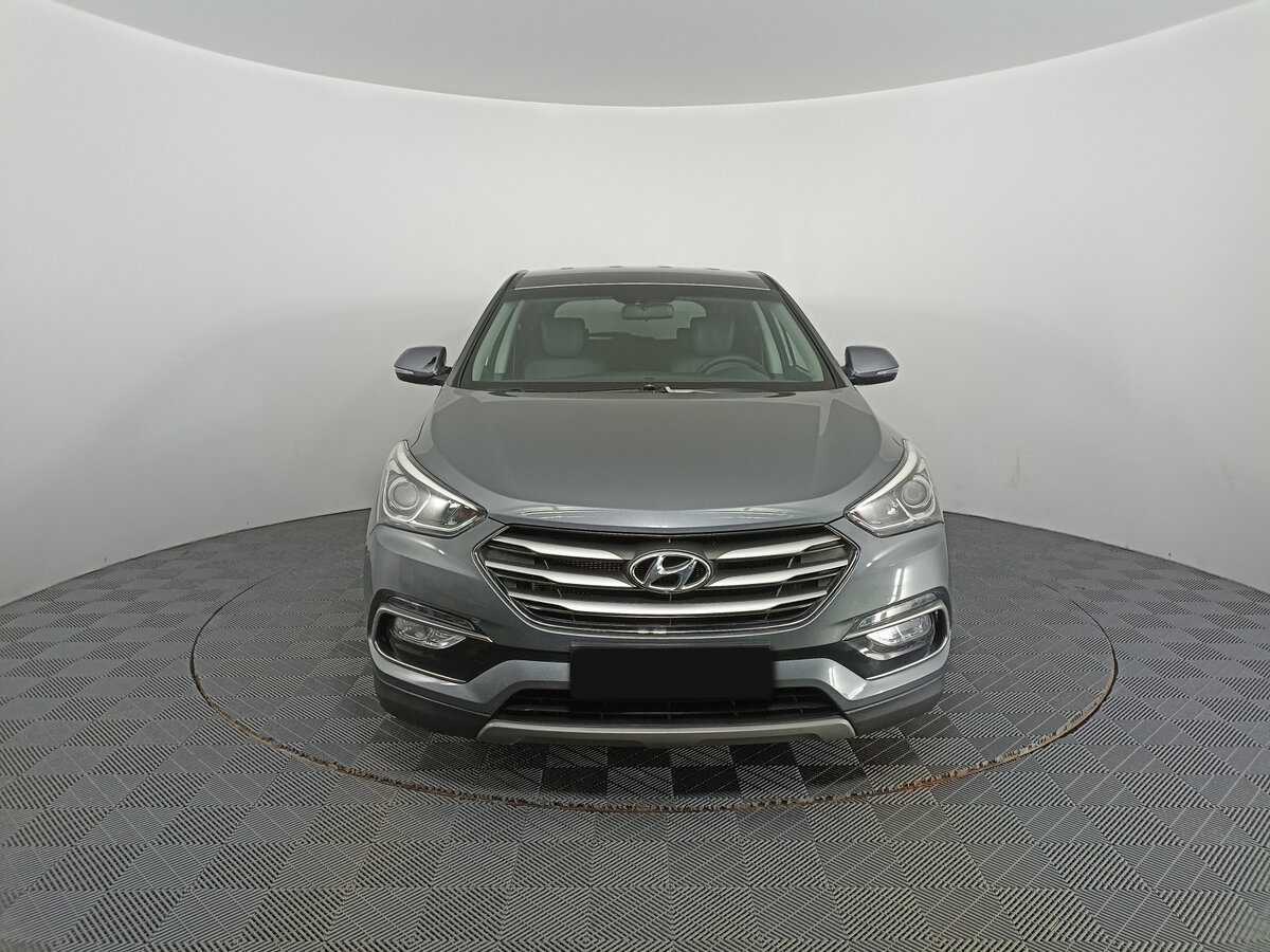 Hyundai Santa Fe с пробегом — 2018 год. Фото: #1
