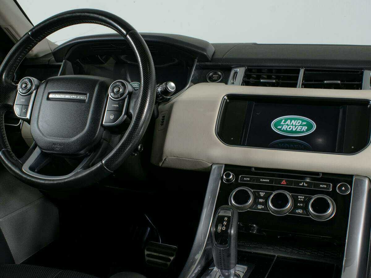 Land Rover Range Rover Sport с пробегом — 2014 год. Фото: #11