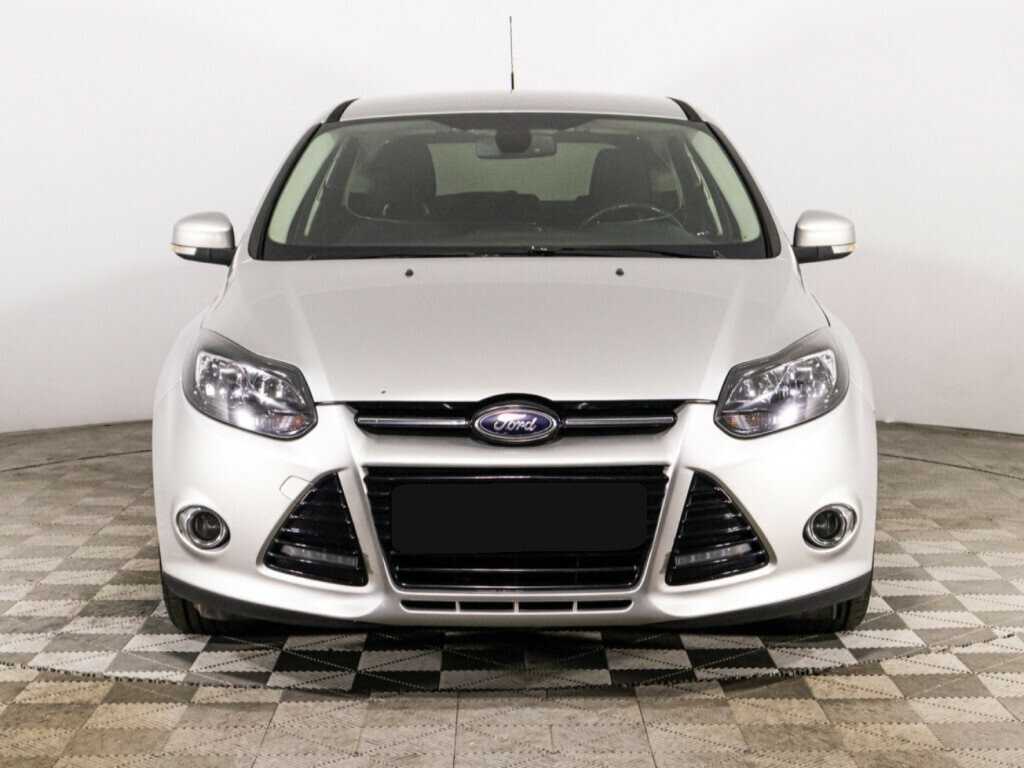 Ford Focus с пробегом — 2013 год. Фото: #1