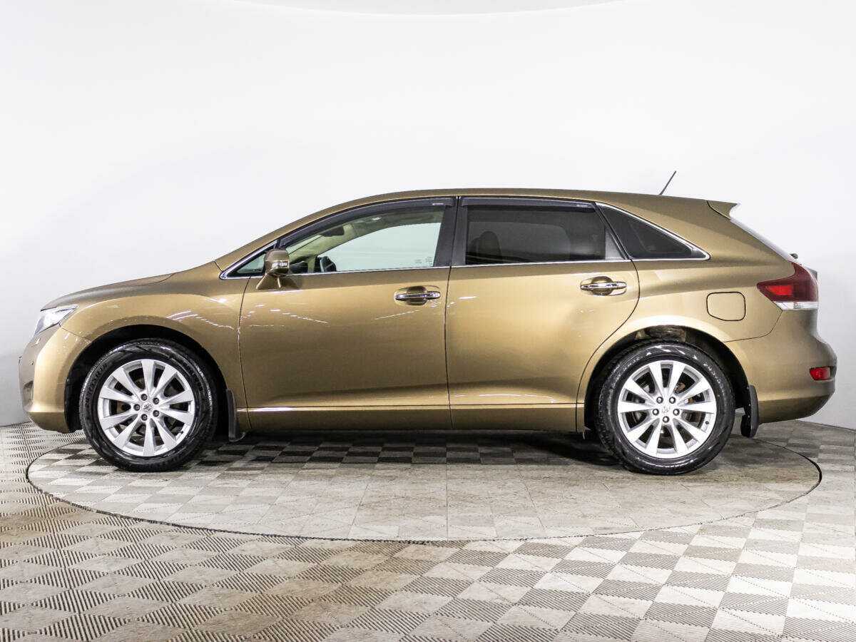 Toyota Venza с пробегом — 2013 год. Фото: #7