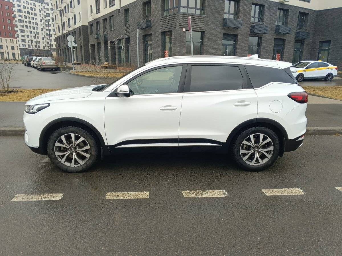 Chery Tiggo 7 Pro с пробегом — 2022 год. Фото: #3