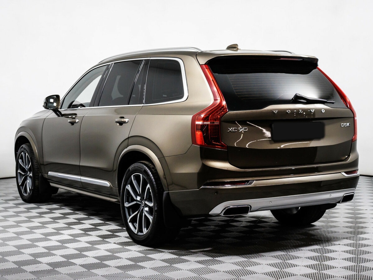 Volvo XC90 с пробегом — 2017 год. Фото: #5