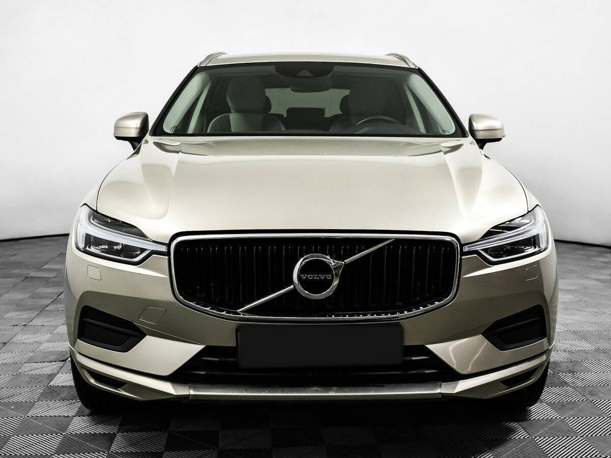 Volvo XC60 с пробегом — 2020 год. Фото: #1