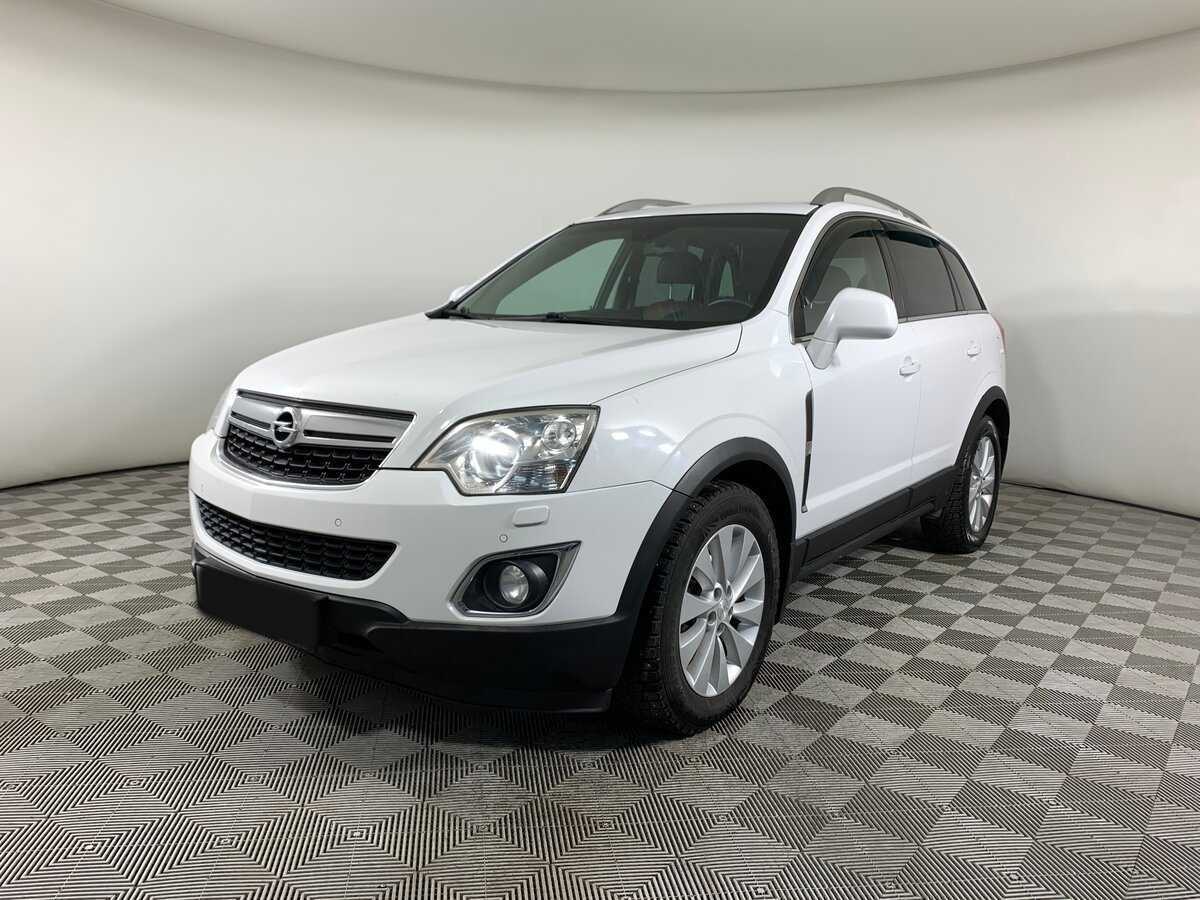 Opel Antara с пробегом — 2014 год. Фото: #0