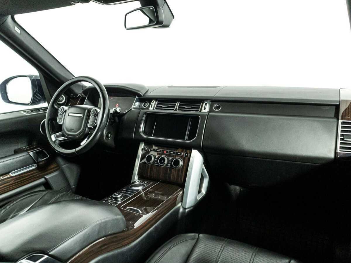 Land Rover Range Rover с пробегом — 2015 год. Фото: #8