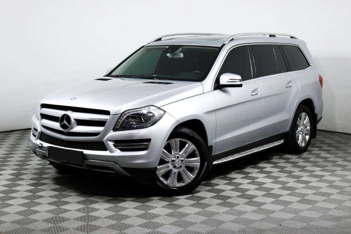 Mercedes-Benz GL-Класс с пробегом — 2013 год. Посмотреть фото