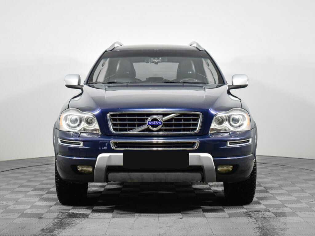 Volvo XC90 с пробегом — 2013 год. Фото: #1