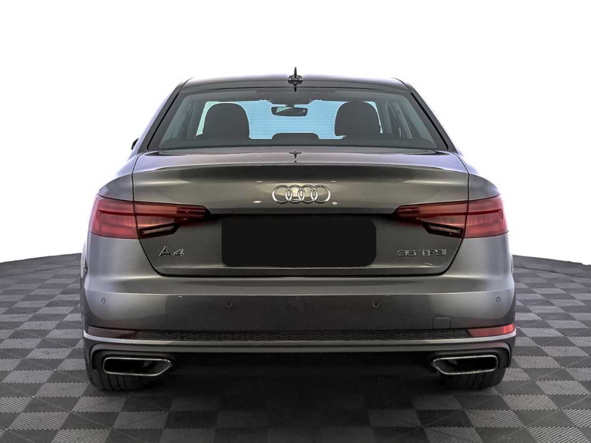 Audi A4 с пробегом — 2018 год. Фото: #5