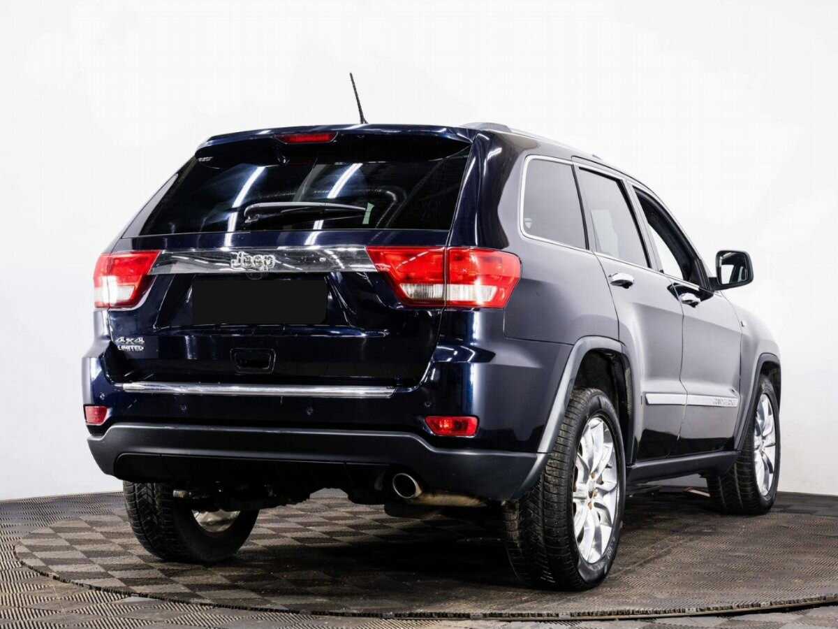 Jeep Grand Cherokee с пробегом — 2010 год. Фото: #5