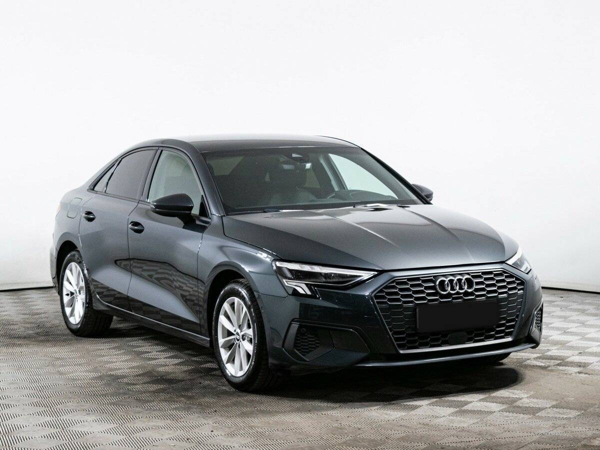 Audi A3 с пробегом — 2021 год. Фото: #2