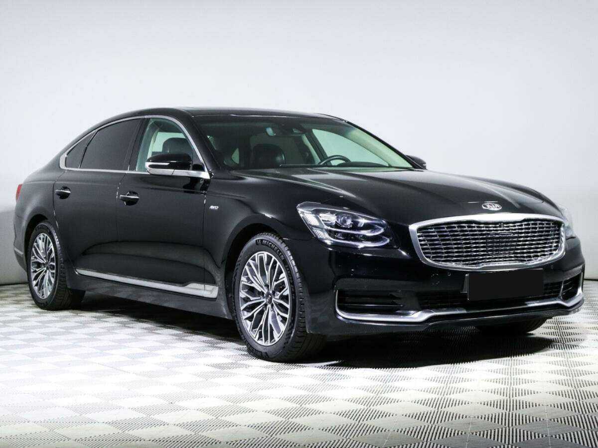 Kia K900 с пробегом — 2019 год. Фото: #2