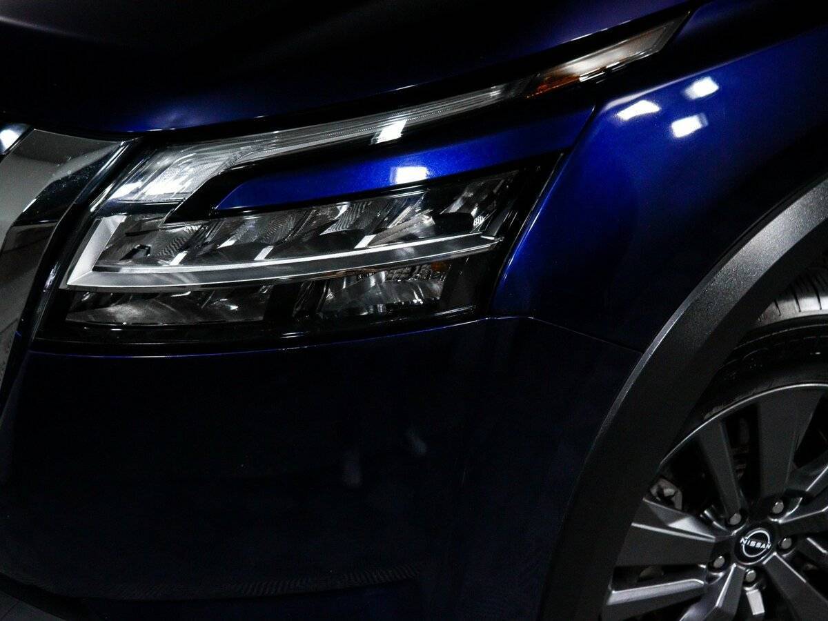 Nissan Pathfinder с пробегом — 2021 год. Фото: #17