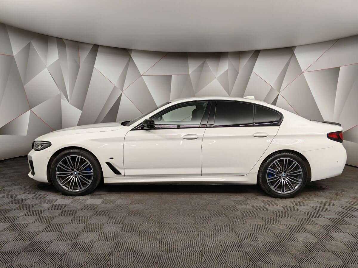 BMW 5 серии с пробегом — 2020 год. Фото: #4