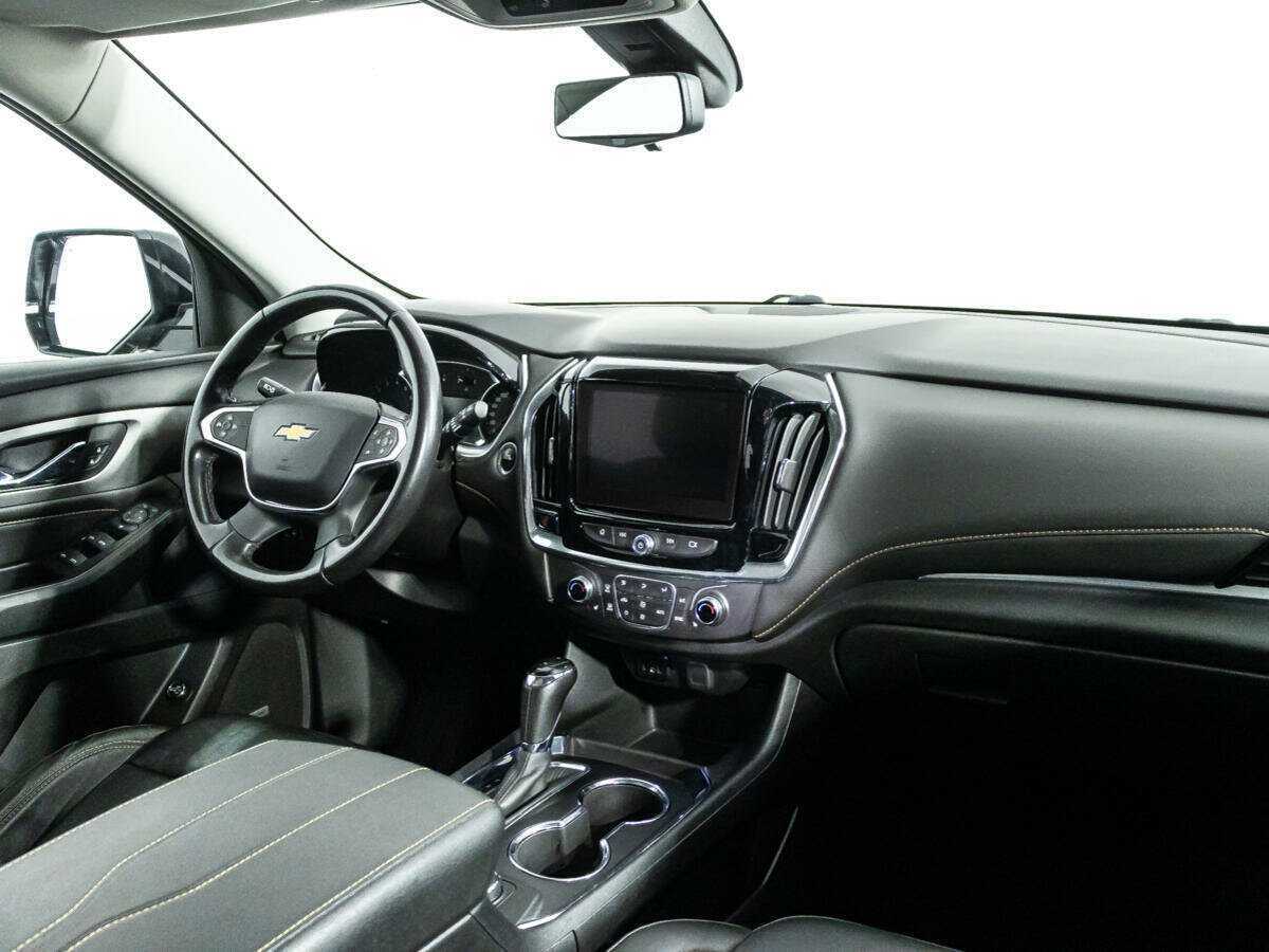 Chevrolet Traverse с пробегом — 2018 год. Фото: #6