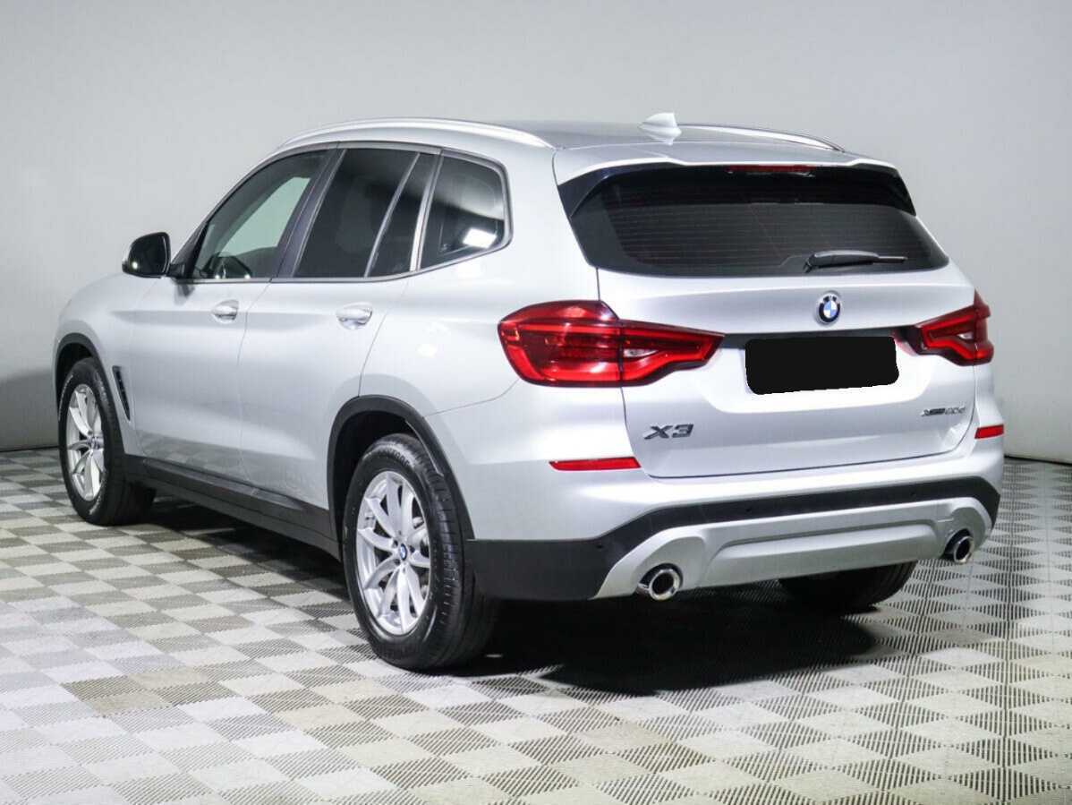 BMW X3 с пробегом — 2021 год. Фото: #6