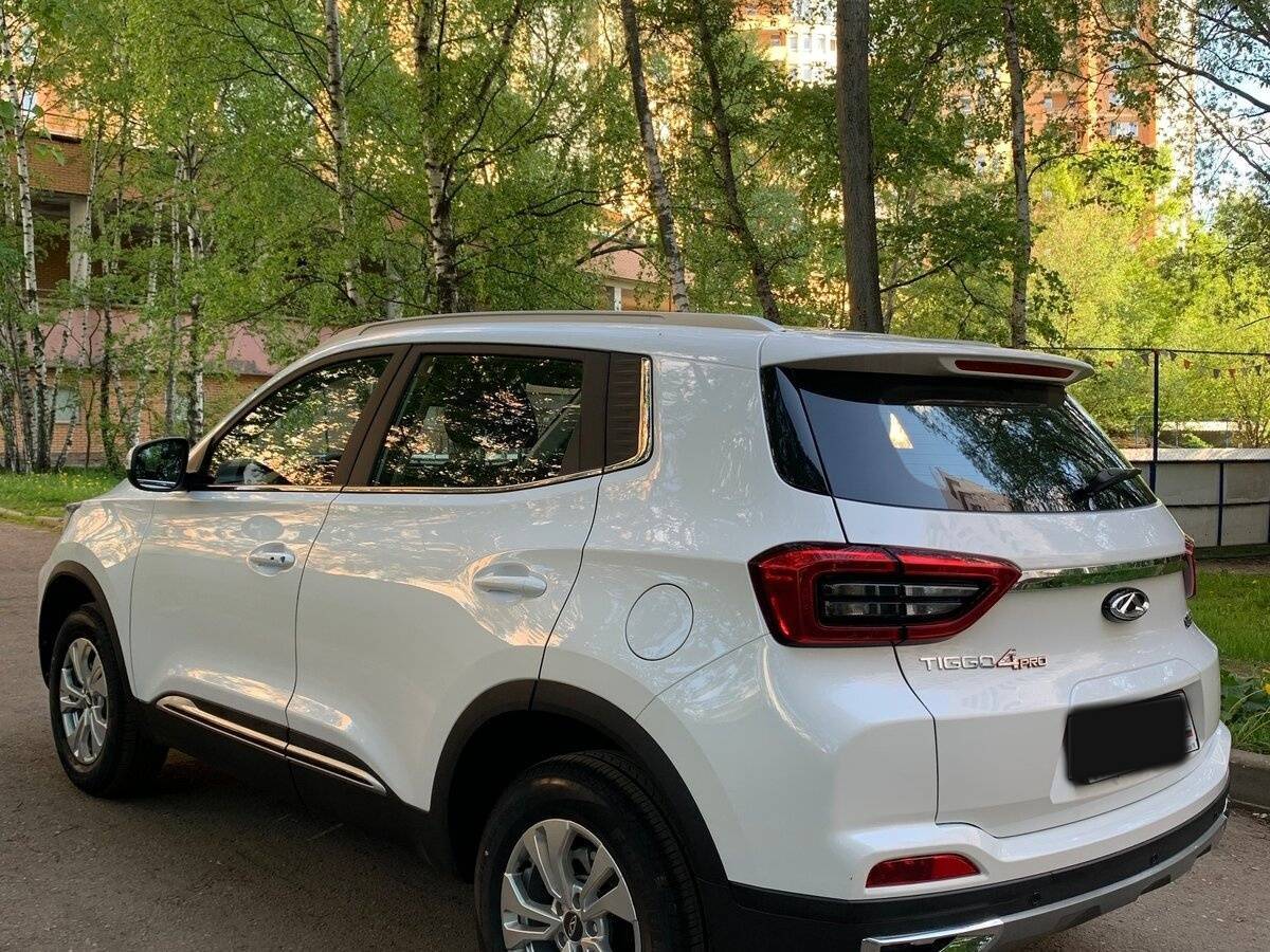Chery Tiggo 4 Pro с пробегом — 2023 год. Фото: #6
