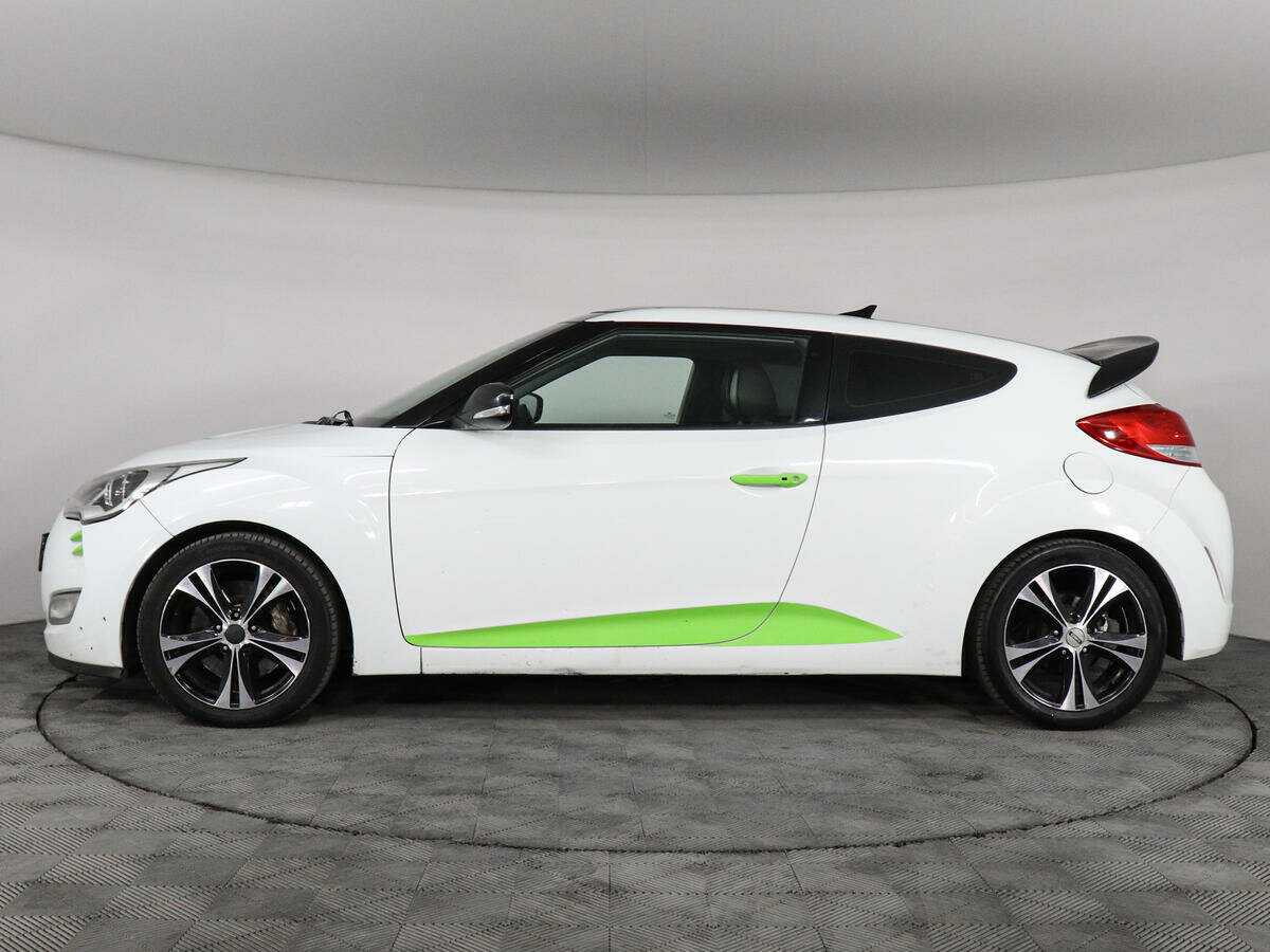 Hyundai Veloster с пробегом — 2011 год. Фото: #6