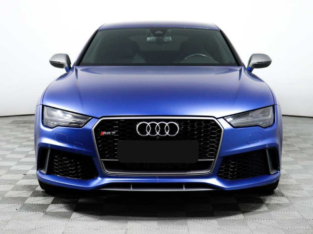Audi RS 7 с пробегом — 2016 год. Фото: #1