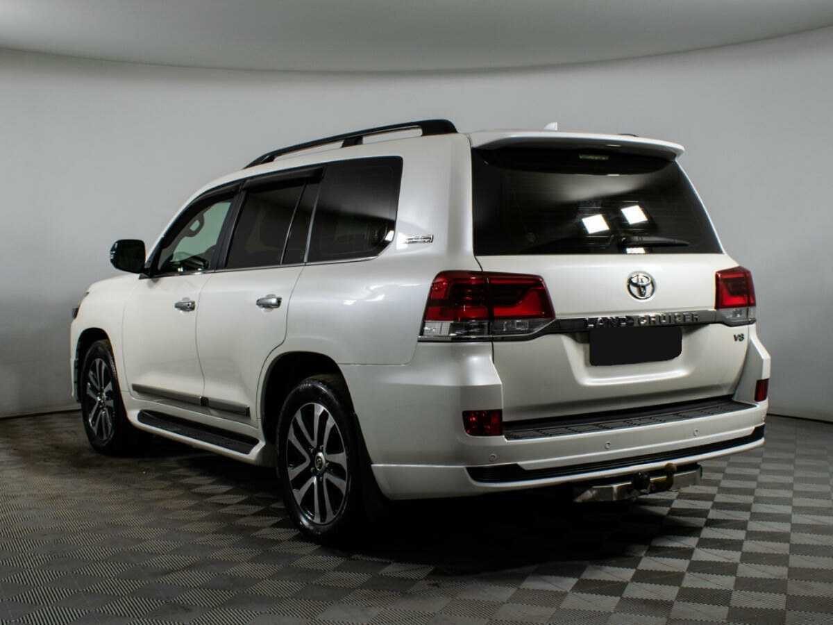 Toyota Land Cruiser с пробегом — 2019 год. Фото: #5