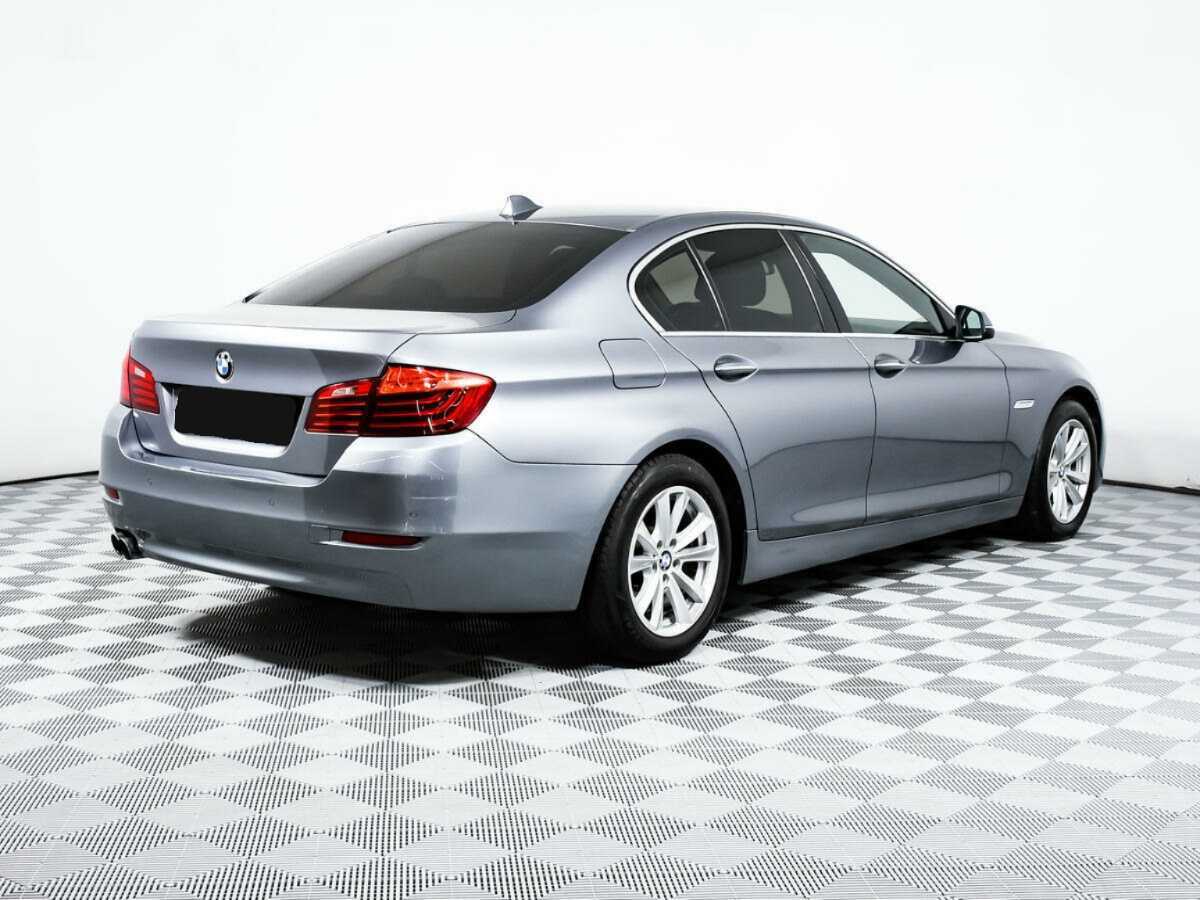 BMW 5 серии с пробегом — 2014 год. Фото: #3