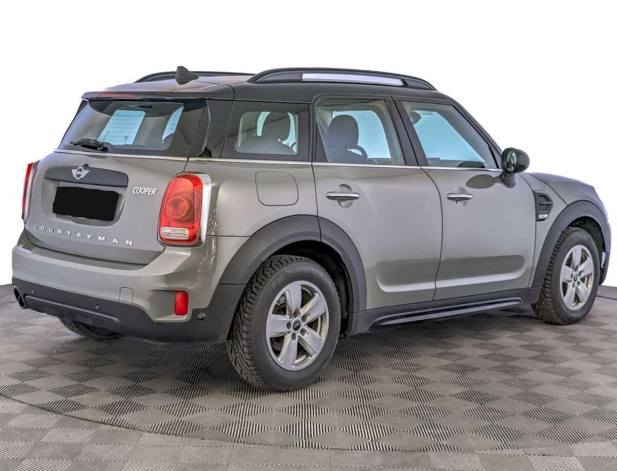 Mini Countryman с пробегом — 2018 год. Фото: #4