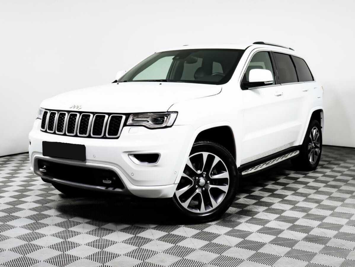 Jeep Grand Cherokee с пробегом — 2017 год. Фото: #0