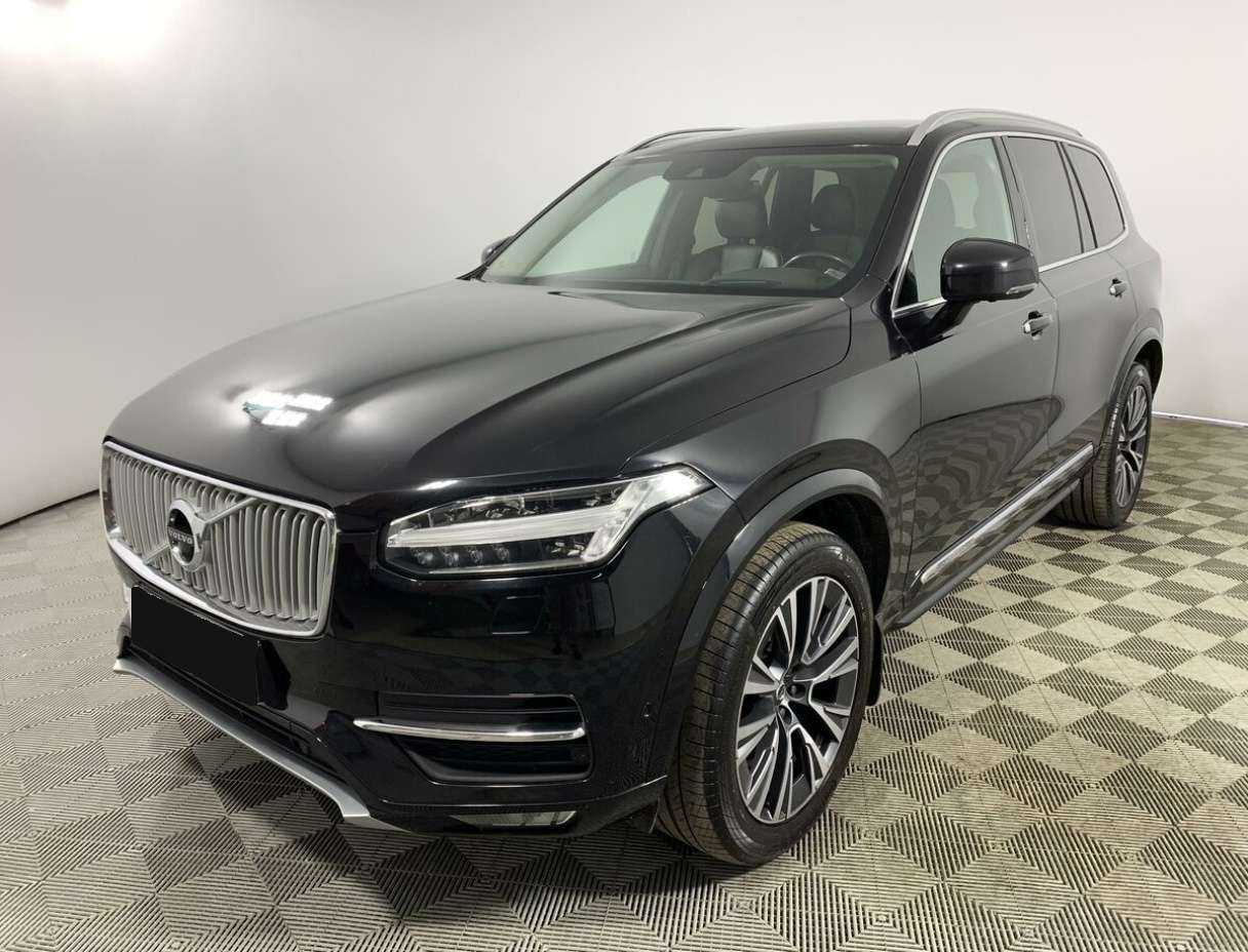 Volvo XC90 с пробегом — 2016 год. Фото: #0