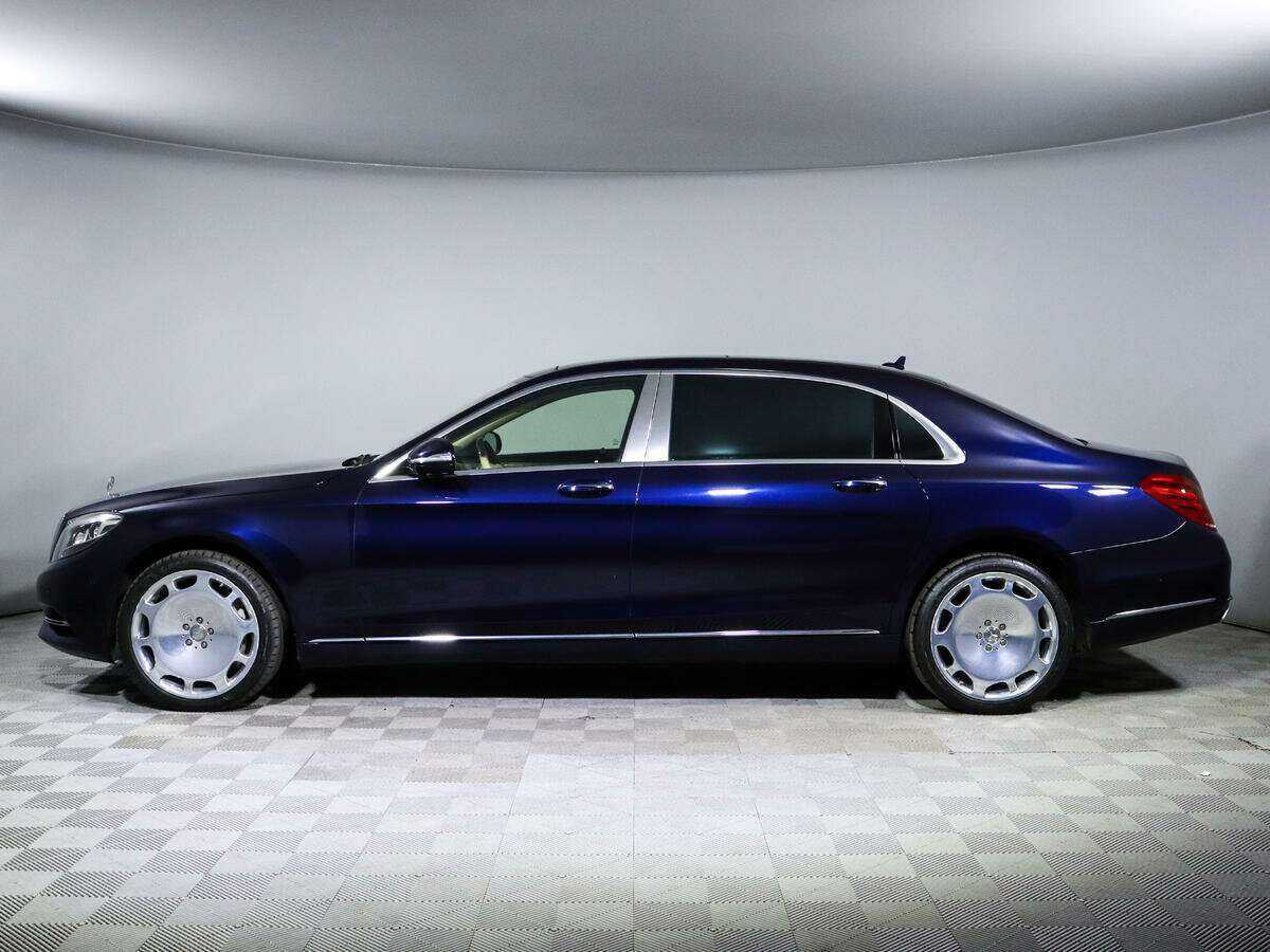 Mercedes-Benz Maybach S-Класс с пробегом — 2016 год. Фото: #7
