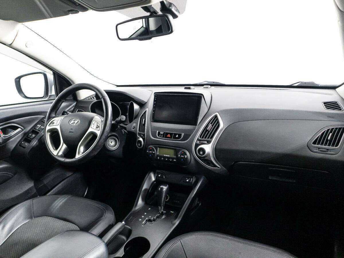 Hyundai ix35 с пробегом — 2011 год. Фото: #8