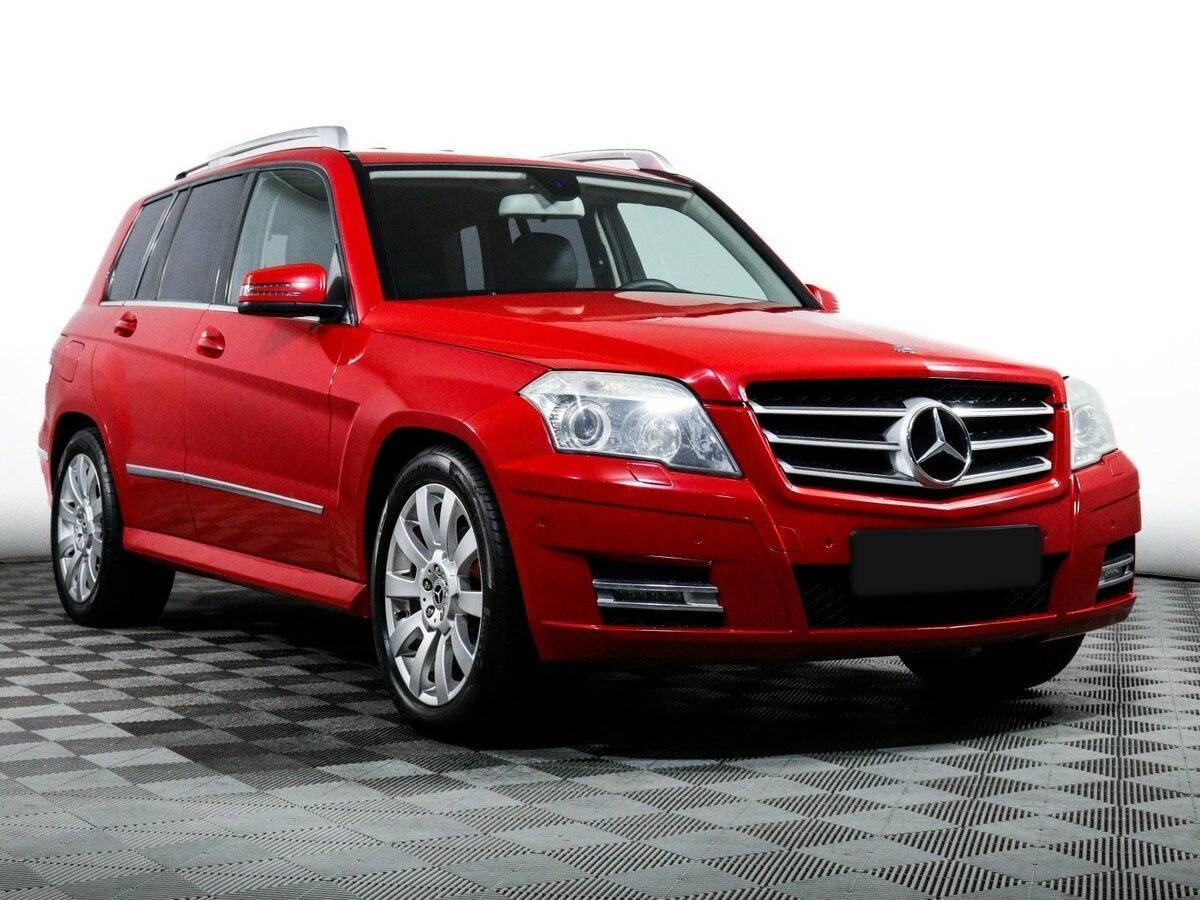 Mercedes-Benz GLK-Класс с пробегом — 2010 год. Фото: #2
