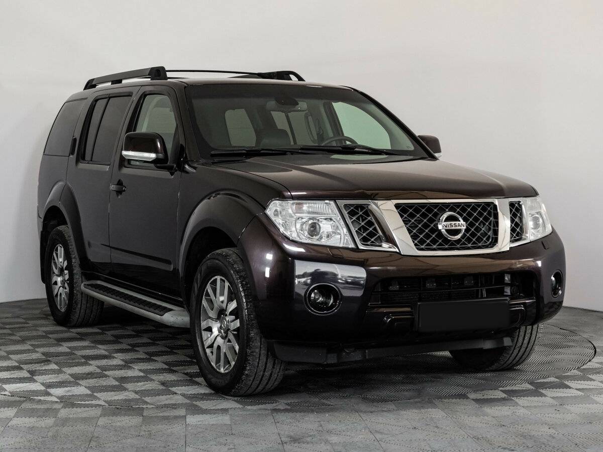 Nissan Pathfinder с пробегом — 2010 год. Фото: #2