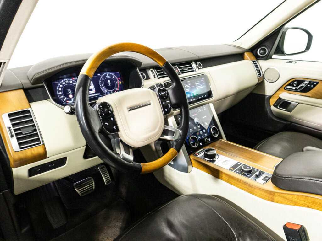 Land Rover Range Rover с пробегом — 2018 год. Фото: #9