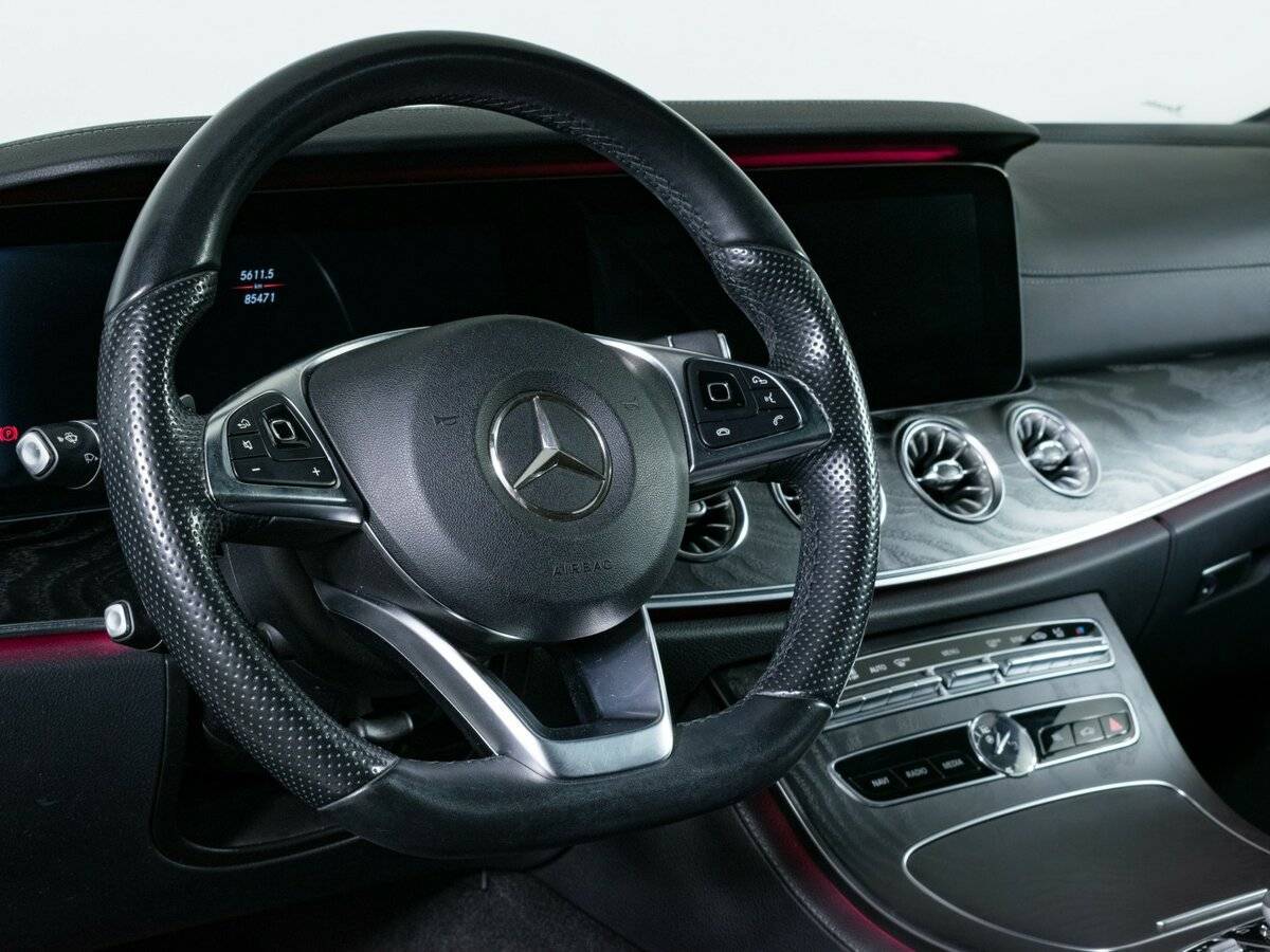 Mercedes-Benz E-Класс с пробегом — 2017 год. Фото: #15