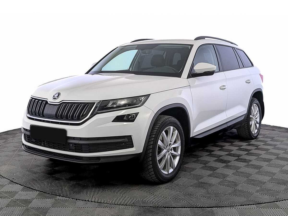 Skoda Kodiaq с пробегом — 2020 год. Фото: #0