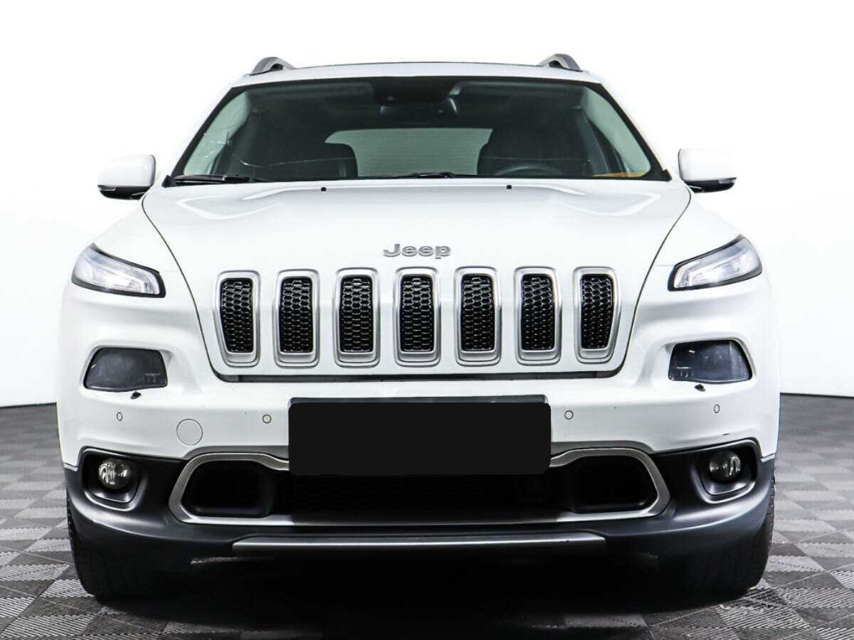 Jeep Cherokee с пробегом — 2014 год. Фото: #0