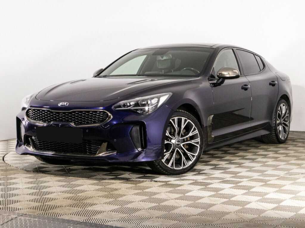 Kia Stinger с пробегом — 2018 год. Посмотреть фото