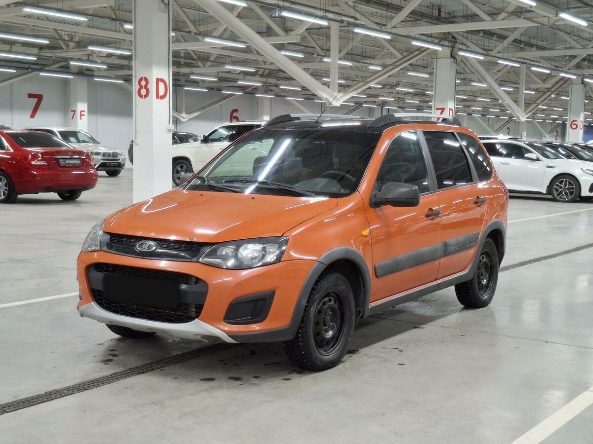 Lada (ВАЗ) Kalina с пробегом — 2016 год. Посмотреть фото
